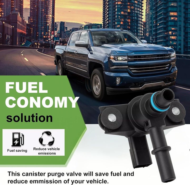 Mormonea 9U5Z-9C915-H 911-222 CX2626 Vapor Evap Emissions Vacuum Solenoid Valve | Direct Fit for Ford Escape Fusion Transit Connect 2.0L-6.2L Engines - Image 3